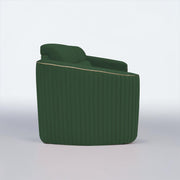 Torrato 3 Seater Sofa Cum Bed for Living Room (Green Colour Fabric) Premium Fabric Sofa