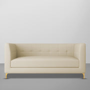 Magnus 3 Seater Sofa Set for Living Room (Cream Colour) Premium Fabric Sofa