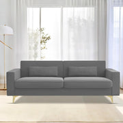 Casaliving Ivar 3 Seater Sofa Set for Living Room Premium Fabric Sofa