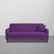 Premium Valkyrie 3 Seater Sofa Set 3 Seater Modern Sofa Set for Living Room (Purple Color Fabric)