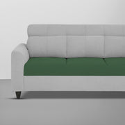 Marco 3 Seater Sofa Set for Living Room (Green Grey Colour) Premium Fabric Sofa