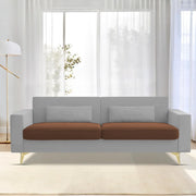 Casaliving Ivar 3 Seater Sofa Set for Living Room Premium Fabric Sofa