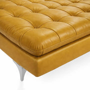 Danny 3 Seater Sofa Cum Bed Leatherette Fabric (Black) with Two Cushions Perfect for |Home Living |Office Room and Guest Room Premium Sofa