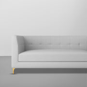 Magnus 3 Seater Sofa Set for Living Room (Grey Colour) Premium Fabric Sofa