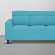 Marco 3 Seater Sofa Set for Living Room (Turquise Colour) Premium Fabric Sofa