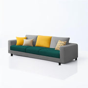 Minta 3 Seater Sofa Set for Living Room (Pine Grey Colour Fabric) Premium Fabric Sofa