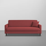 Premium Valkyrie 3 Seater Sofa Set 3 Seater Modern Sofa Set for Living Room (Maroon Color Fabric)