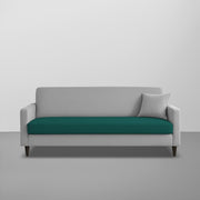 Premium Valkyrie 3 Seater Sofa Set 3 Seater Modern Sofa Set for Living Room (Pine Grey Color Fabric)