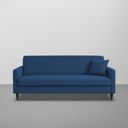 Premium Valkyrie 3 Seater Sofa Set 3 Seater Modern Sofa Set for Living Room (Blue Color Fabric)