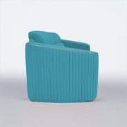 Torrato 3 Seater Sofa Cum Bed for Living Room (Turquise Colour Fabric) Premium Fabric Sofa