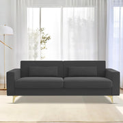 Casaliving Ivar 3 Seater Sofa Set for Living Room Premium Fabric Sofa