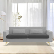 Casaliving Ivar 3 Seater Sofa Set for Living Room Premium Fabric Sofa