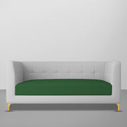 Magnus 3 Seater Sofa Set for Living Room (Green Grey Colour) Premium Fabric Sofa