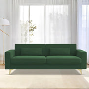 Casaliving Ivar 3 Seater Sofa Set for Living Room Premium Fabric Sofa