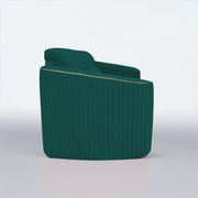 Torrato 3 Seater Sofa Cum Bed for Living Room (Pine Colour Fabric) Premium Fabric Sofa