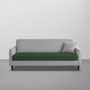 Premium Valkyrie 3 Seater Sofa Set 3 Seater Modern Sofa Set for Living Room (Green Grey Color Fabric)