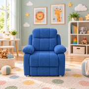 Casaliving Mello Kids’ 1 Seater Sofa Set for Living Room in Black Colour | Soft & Comfortable Toddler Couch for Bedroom, Playroom & Nursery | Lightweight Children’s Seating