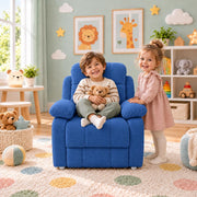 Casaliving Mello Kids’ 1 Seater Sofa Set for Living Room in Black Colour | Soft & Comfortable Toddler Couch for Bedroom, Playroom & Nursery | Lightweight Children’s Seating