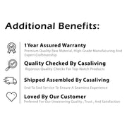 Damian RHS 4 Seater L Shape Sofa Set for Living Room (Green Colour Fabric) Premium Fabric Sofa Set for Living Room