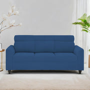Marco 3 Seater Sofa Set for Living Room (Blue Colour) Premium Fabric Sofa