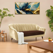 Casaliving Anyse 2 Seater Sofa Set for Living Room (Grey Colour Fabric) Premium Fabric Sofa