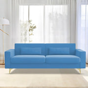 Casaliving Ivar 3 Seater Sofa Set for Living Room Premium Fabric Sofa