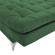 Danny 3 Seater Sofa Cum Bed for Living Room Premium Fabric Sofa for Living Room (Black Colour Premium Fabric)