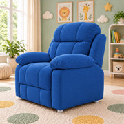 Casaliving Mello Kids’ 1 Seater Sofa Set for Living Room in Black Colour | Soft & Comfortable Toddler Couch for Bedroom, Playroom & Nursery | Lightweight Children’s Seating