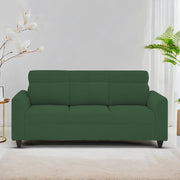 Marco 3 Seater Sofa Set for Living Room (Green Colour) Premium Fabric Sofa