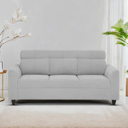 Marco 3 Seater Sofa Set for Living Room (Grey Colour) Premium Fabric Sofa