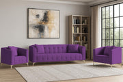 Casaliving Eren 3+1+1 Seater Sofa Set for Living Room (Black Colour Fabric) Premium Fabric Sofa Set for Living Room