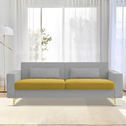 Casaliving Ivar 3 Seater Sofa Set for Living Room Premium Fabric Sofa