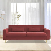 Casaliving Ivar 3 Seater Sofa Set for Living Room Premium Fabric Sofa