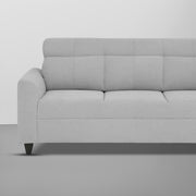 Marco 3 Seater Sofa Set for Living Room (Grey Colour) Premium Fabric Sofa