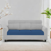 Marco 3 Seater Sofa Set for Living Room (Blue Grey Colour) Premium Fabric Sofa