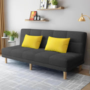 Casaliving Broden 3 Seater Sofa Cum Bed for Living Room (Blue Colour Fabric) Premium Fabric Sofa Cum Bed for Living Room