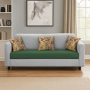 Lifestyle 3 Seater Sofa for Living Room (Black Colour Fabric)