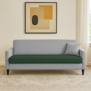 Premium Valkyrie 3 Seater Sofa Set 3 Seater Modern Sofa Set for Living Room (Green Grey Color Fabric)