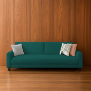 Kaven 3 Seater Sofa Set for Living Room (Pine Colour Fabric) Premium Fabric Sofa
