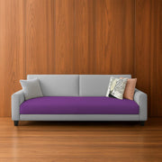 Casaliving Amara 3 Seater Sofa Set for Living Room (Black Pine Colour Fabric) Premium Fabric Sofa