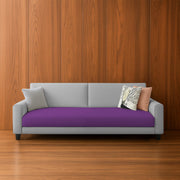 Casaliving Amara 3 Seater Sofa Set for Living Room (Black Yellow Colour Fabric) Premium Fabric Sofa