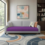 Kaven 3 Seater Sofa Set for Living Room (Yellow Grey Colour Fabric) Premium Fabric Sofa