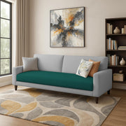 Kaven 3 Seater Sofa Set for Living Room (Pine Grey Colour Fabric) Premium Fabric Sofa