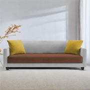 Casaliving Dominic 3 Seater Sofa Set for Living Room (Blue Fabric) Premium Fabric Sofa