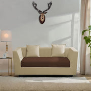 Casaliving Amida 2 Seater Sofa Set for Living Room (Blue Colour) Premium Fabric Sofa