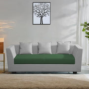 Casaliving Amida 3 Seater Sofa Set for Living Room (Blue Black Colour) Premium Fabric Sofa