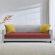 Casaliving Dominic 3 Seater Sofa Set for Living Room (Blue Fabric) Premium Fabric Sofa