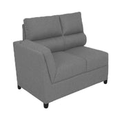 Casaliving Dani 5 Seater L Shape Sofa ( Grey ) Right Side